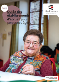 Personnes âgées en établissement-Accueil des personnes âgées : Guide des établissements et services